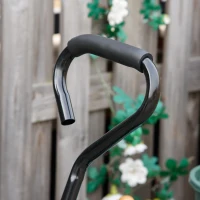 Outsunny Chariot de Jardin avec Structure en Acier et Pneumatiques, 108x52x100cm, Vert(m-3)