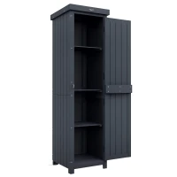 Outsunny Magazie Depozitare Pentru Exterior Din Lemn(m-1)