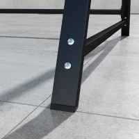 Outsunny Balancelle Hollywood avec auvent ajustable, balancelle de jardin 2 places 142 x 112 x 162cm, Noir(m-5)