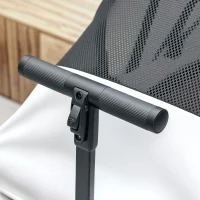 PawHut Chariot pour chiens Hundebuggy pliable pour chiens & chats jusqu'à 30 kg 110 x 65 x 102 cm Gris foncé(m-5)