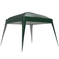 Outsunny Toldo de Recambio para Carpa Plegable de 2,4x2,4 m con Protección Solar UPF 50+ y Cierres de Velcro Verde SOLO TOLDO(m-8)