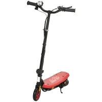 HOMCOM Trotinetă electrică 120 W pliabilă pentru copii 7-14 ani 12 km/h max. autonomie 10 km max. roșu(m-1)