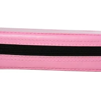 HOMCOM Covor pole dance pliabil, covor pole dance, covor de protecție Ø 150 cm grosime 5 cm, acoperire plastic roz(m-4)