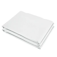 Outsunny Foliă de Schimb Seră Tunel 18 m², folie 6L x 3l x 2H m PE Anti-UV impermeabilă 12 ferestre + Ușă Rulabilă cu Fermoar(m-1)