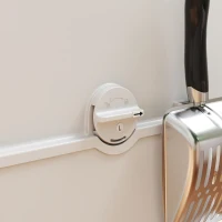 PawHut Arenero para Gatos de Acero Inoxidable XL con Tapa Abatible Laterales Altos Pala Fácil de Limpiar Antifugas Gris Claro(m-9)