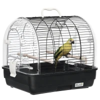 Pawhut Colivie Mobila pentru Pasari – Canari, Perusi, Porumbei(m-1)