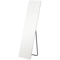 HOMCOM Espejo de Cuerpo Entero con Luz LED 150x40 cm con Iluminación de 3 Colores Función de Memoria Transparente(m-1)