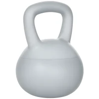 SPORTNOW Gantera kettlebell cu maner larg 12 kg , gantere pentru antrenamente de rezistenta, exercitii pentru imbunatatirea conditiei fizice, antrenamente pentru rezistenta si de baza(m-1)