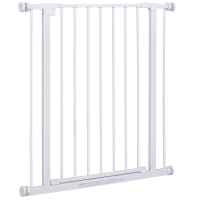 PawHut Cancelletto 72cm x 76cm Bianco