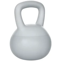 SPORTNOW Gantera kettlebell cu maner larg 8 kg, gantere pentru antrenamente de rezistenta, exercitii pentru imbunatatirea conditiei fizice, antrenamente pentru rezistenta si de baza(m-1)