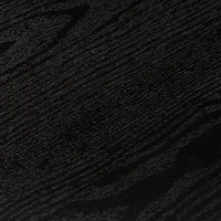 HOMCOM Cassettiera Portadocumenti da Ufficio Schedario con 3 Cassetti e Serratura, in Legno, Nero, 39.2 x 40 x 65.4cm(m-10)