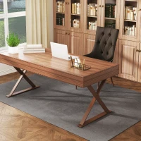 HOMCOM Teppich Wohnzimmer 230 x 160 cm Langflor, maschinenwaschbar, rutschfest, Kunstpelz, Hellgrau(m-5)