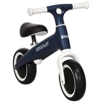 AIYAPLAY Baby Balance Bike, with Adjustable Seat, for 1.5-3 Years - Blue(m-10)