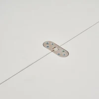 Lift-Up Coffee Table with Hydraulic Mechanism, Hidden Storage and Adjustable Height, 100L x 50W x 48H cm, White(m-12)