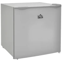 HOMCOM 35L Mini Freezer, -24℃ to -14℃ Temperature - Grey(m-10)