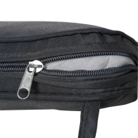 Outsunny Cojín para Banco de Exterior 110x46x5 cm Desenfundable y Lavable Almohadilla Acolchado para Banco Doble de Jardín Patio Terraza Gris(m-7)