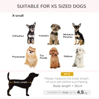 PawHut hondenbank hondenmat hondenmand hondenbank hondenbank kattenbank met kussen achterzak pluche schuim grenen hout donkergrijs 70 x 47 x 30 cm(m-4)