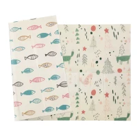 HOMCOM Alfombra Infantil Plegable Acolchado 2 Caras Alfombrilla de Juegos para Bebé Reversible Impermeable Antideslizantes con Superficie Grande 200x150 cm Multicolor(m-1)