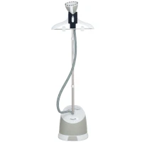 HOMCOM 1800W Standing Clothes Steamer, with Accessories - Grey(m-10)