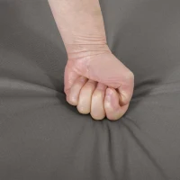 Outsunny Outdoor Cushion Pad Set for Rattan Furniture, 7 Piece Garden Furniture Cushions ONLY, Grey(m-8)