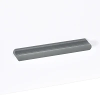 kleankin Armário para Medicamentos Armário de Primeiros Socorros de Parede em Aço de 3 Níveis com Fecho e 2 Chaves 55x18x60 cm Branco(m-8)