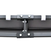 Outsunny Pergola Metaal 297x297cm Met Gebogen Dak voor Garden en Terrace voor Gezins Grijs(m-9)