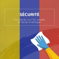 HOMCOM Parcours motricité bébé jouets d'escalade modulable 2 briques géantes en mousse 50 x 50 x 25 cm multicolore(m-5)