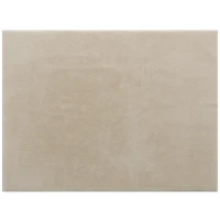 HOMCOM Tapete para Sala de Estar 120x160 cm Tapete Lavável à Máquina Pelo Longo Macio Estilo Moderno Creme(m-1)