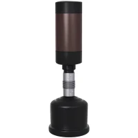 HOMCOM Sac de Frappe Boxe Autoportant Punching Ball Hauteur Réglable 160-185cm(m-1)