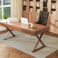 HOMCOM Tapete para Sala de Estar 230x160 cm Tapete Lavável à Máquina Pelo Longo Macio Estilo Moderno Creme(m-9)