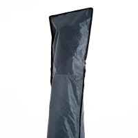Outsunny Protección Cubierta de Sombrilla Parasol 178cm Tela Oxford Gris(m-6)