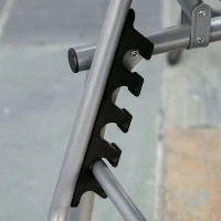 Outsunny Bain de soleil transat pliable dossier réglable multipositions pochette rangement intégrée acier époxy oxford gris(m-9)