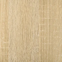 HOMCOM Bibliothèque étagère Zig zag Design Contemporain 70L x 24l x 178H cm Panneaux Particules Bois naturel(m-14)
