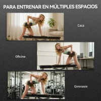 HOMCOM Set de 2 Mancuernas Hexagonales de 2 x 15 kg de Hierro Fundido Recubiertas en Goma para Entrenamiento en Casa Gimnasio(m-6)