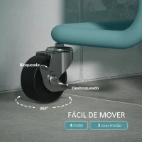 HOMCOM Carrinho de Cozinha Carrinho de Armazenamento com 4 Ganchos 3 Cestas Removíveis 3 Caixas Suspensas 42x38x86,5cm Preto(m-5)