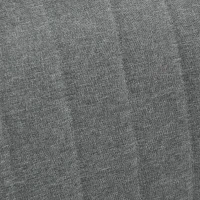 HOMCOM Sofá de 2 Plazas, Acolchado Suave, Tapizado Fácil de Limpiar, Hasta 150 kg, 117x56,5x77 cm, Gris Claro(m-5)