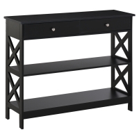 HOMCOM Hallway Side table 837-107BK
