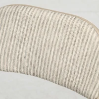 HOMCOM Juego de 6 sillas plegables sillas de comedor portátiles estructura de acero, 45x46x78 cm Beige(m-5)