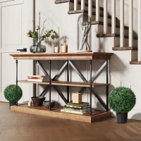 HOMCOM Planta artificial de boj en forma de bola, 52x40 cm, Verde(m-2)