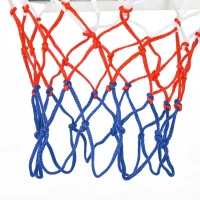 HOMCOM Cesta de baloncesto mural con canasta especial - 102x76x110 cm - interior exterior(m-4)