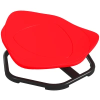AIYAPLAY Sensory Spinning Chair for Kids, for Coordination, Balance, Red(m-1)
