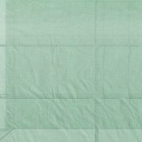 Outsunny Sera, Sera de gradina cu acoperire din plastic, rezistenta la UV, 3 etaje, Usi cu fermoar, Verde(m-5)