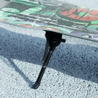 AIYAPLAY Trotinetă copii 6-12 ani, trotinetă pliabilă cu 2 roți, reglare în înălțime, pentru fete și băieți, scooter verde(m-3)