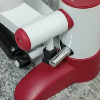 SPORTNOW Stepper mini stepper cu monitor LCD pedale antidrapante pentru exerciții acasă 44,5 x 29 x 20 cm gri(m-5)