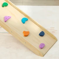 AIYAPLAY 3 în 1 Echelle d'escalade cu tobogan rampă, jucărie de cățărare pliabilă pentru copii 18-48 luni încărcare 50 Kg(m-5)