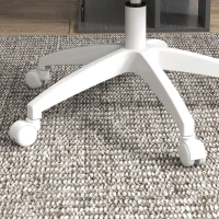 Vinsetto Scaun de birou Scaun de calculator rotativ, reglabil pe înălțime, 48 cm x 53 cm x 80-90 cm, Roz(m-5)