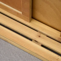 Outsunny Șezlong plajă 2 persoane, cu perne și suport picioare, rezistent la vreme, gri deschis(m-4)