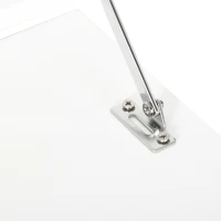 HOMCOM Birou suspendat birou de perete cu tavă pliabilă și 3 compartimente - 64 x 20 x 60 cm - alb(m-4)