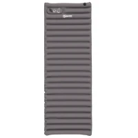 Outsunny Matelas gonflable pentru camping 1 persoană pliabil cu geantă de transport 195 x 70 x 10 cm gri(m-5)