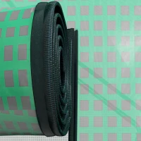 Outsunny Bătătură de înlocuire pentru seră de grădină 140 x 213 x 190 cm cu fereastră, ușă anti-UV pentru grădină - Verde(m-5)